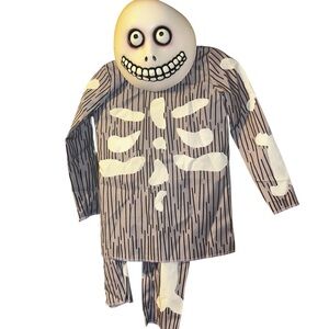 Kid's Nightmare Before Christmas Barrel Costume size 6/7 halloween